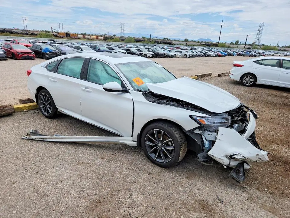 2021 HONDA ACCORD EXL  