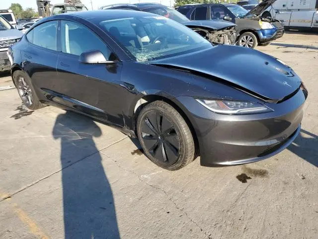2024 TESLA MODEL 3   
