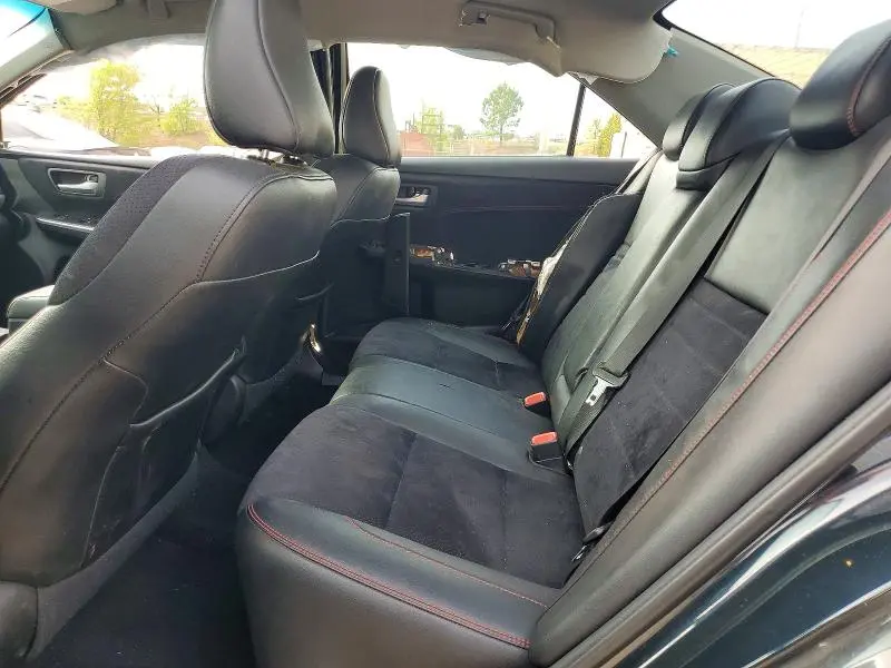 2017 TOYOTA CAMRY XSE  