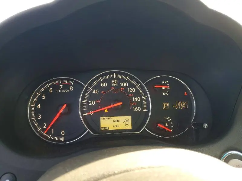 2014 NISSAN MAXIMA S  