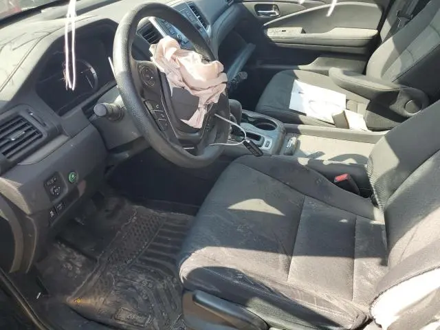 2019 HONDA RIDGELINE SPORT  
