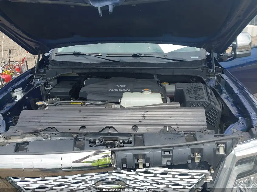 2018 NISSAN TITAN XD PLATINUM RESERVE GAS