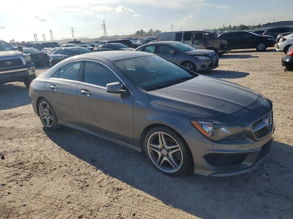 2015 MERCEDES-BENZ CLA   