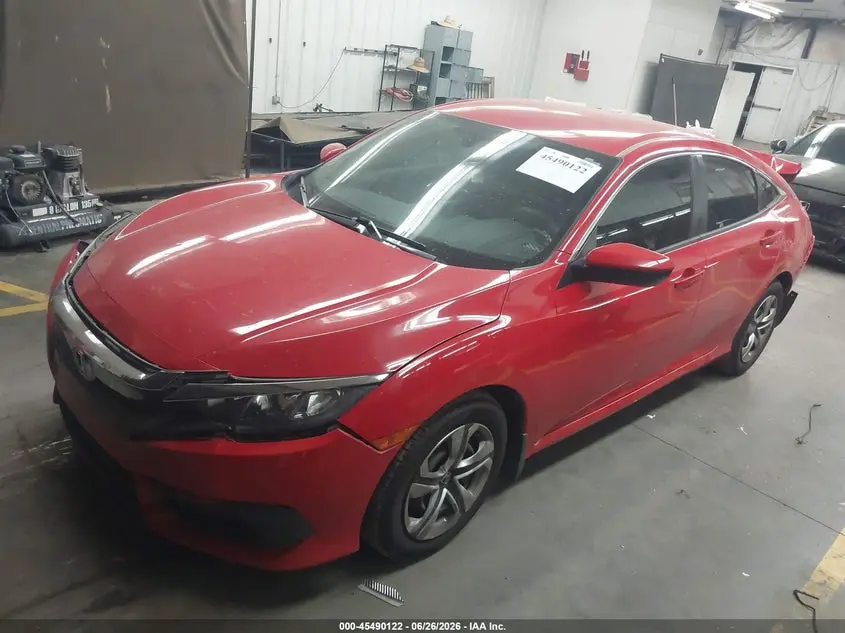 2017 HONDA CIVIC LX