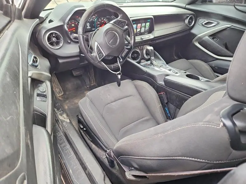 2017 CHEVROLET CAMARO SS  