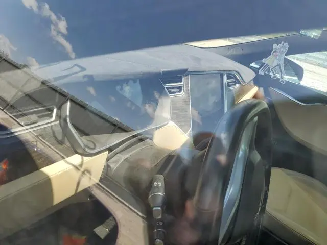 2015 TESLA MODEL S 85D  