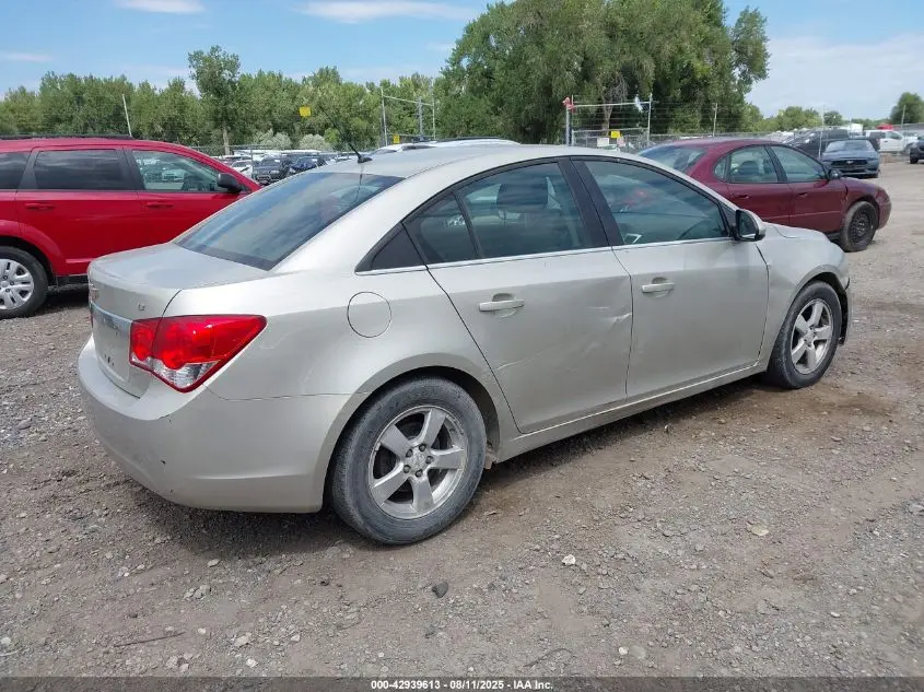 2013 CHEVROLET CRUZE LT