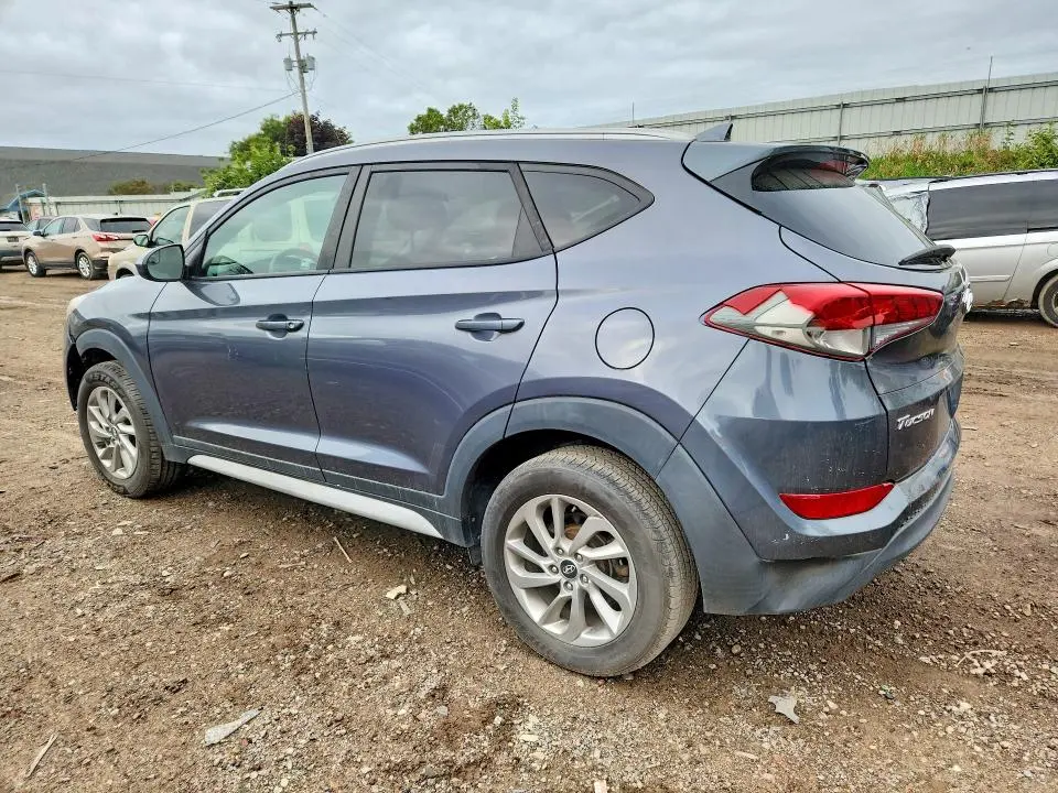 2018 HYUNDAI TUCSON SEL  