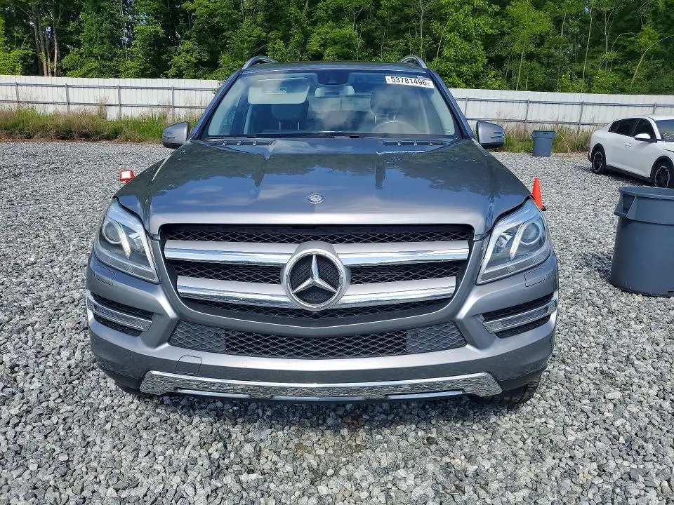 2016 MERCEDES-BENZ GL 450 4MATIC  
