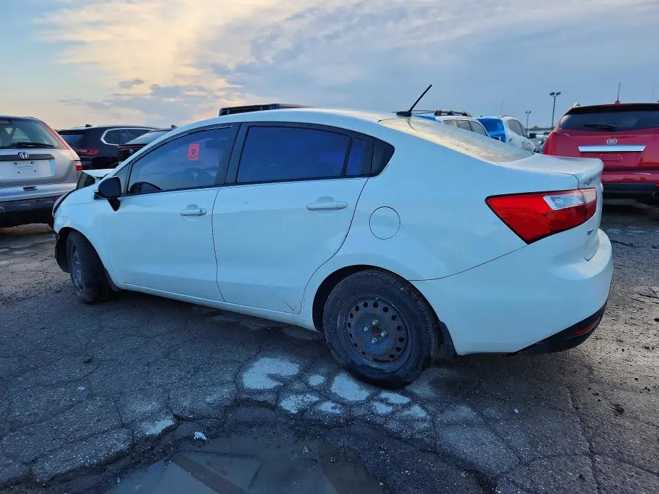 2014 KIA RIO LX  