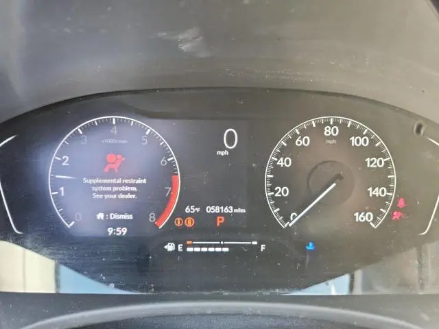2022 HONDA CIVIC EX  