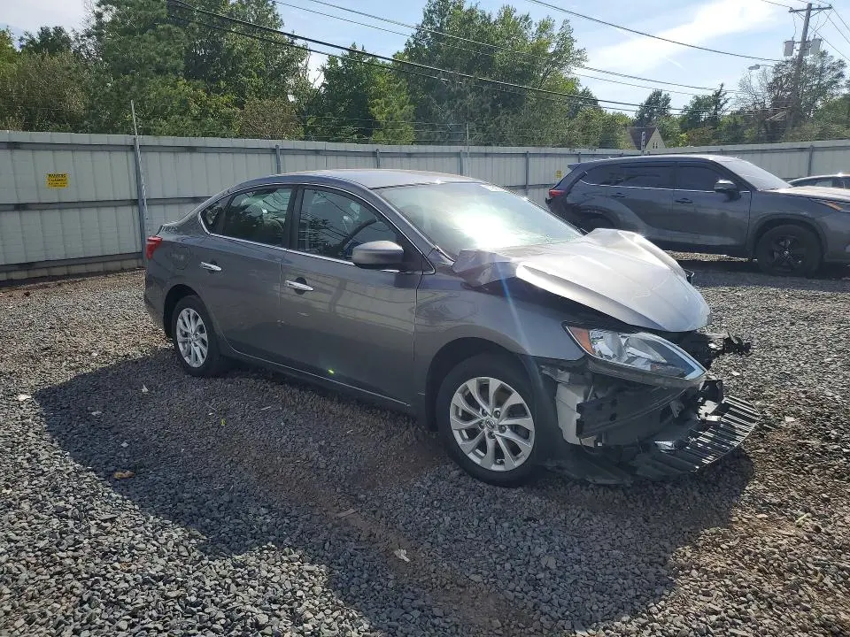 2019 NISSAN SENTRA SV  