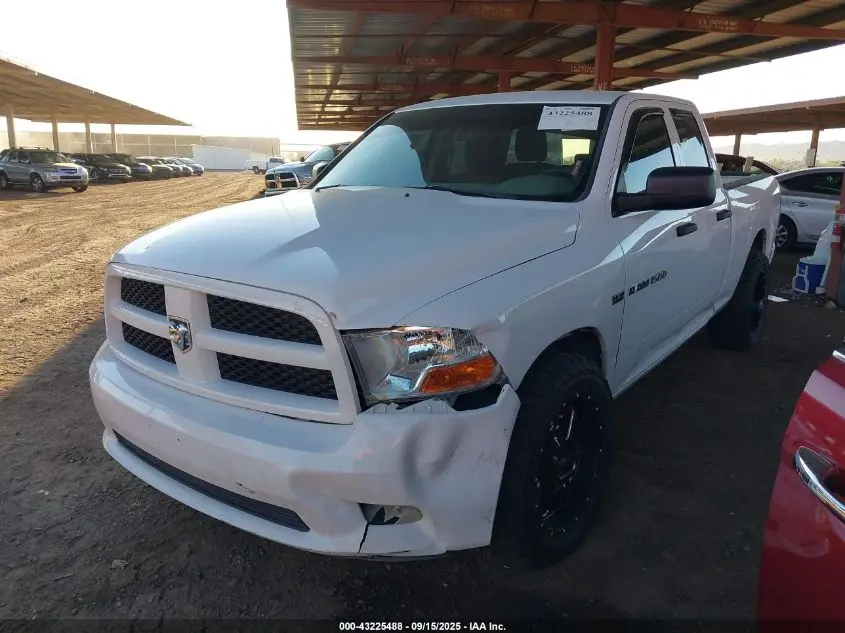 2012 RAM 1500 ST