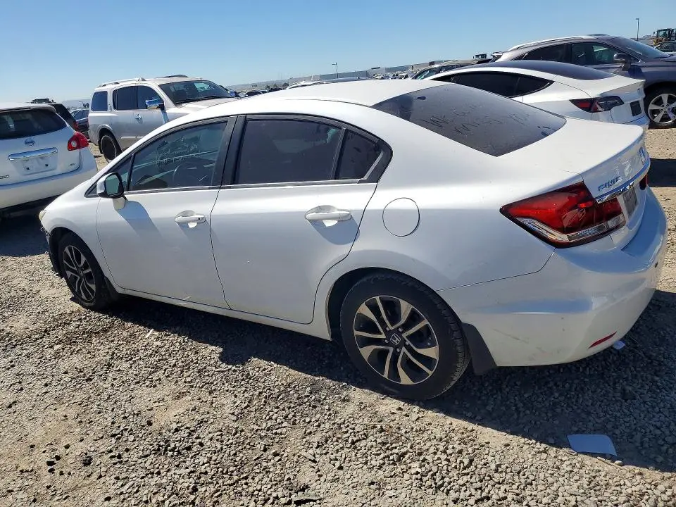 2013 HONDA CIVIC EXL  