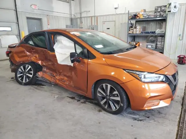 2020 NISSAN VERSA SR  