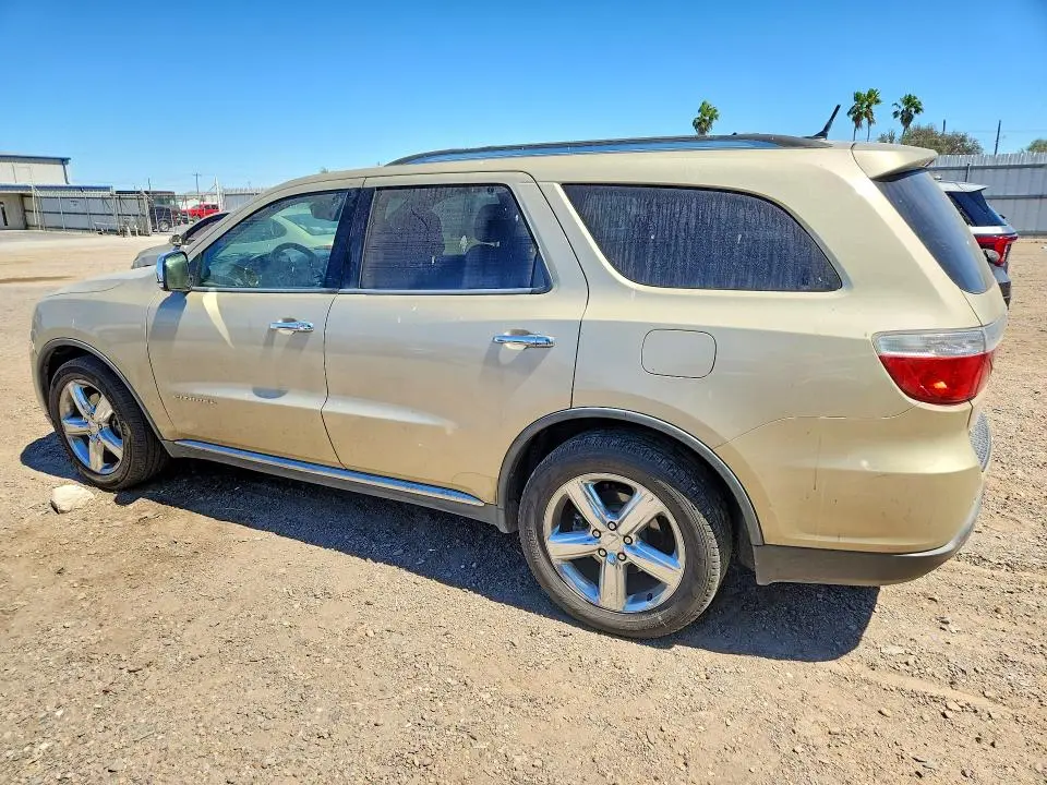 2011 DODGE DURANGO CITADEL  