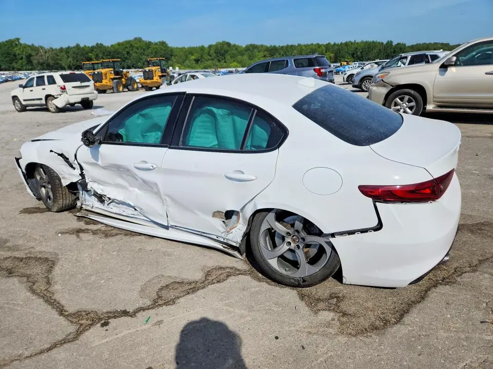 2018 ALFA ROMEO GIULIA   