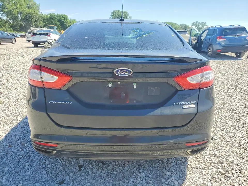 2014 FORD FUSION TITANIUM  