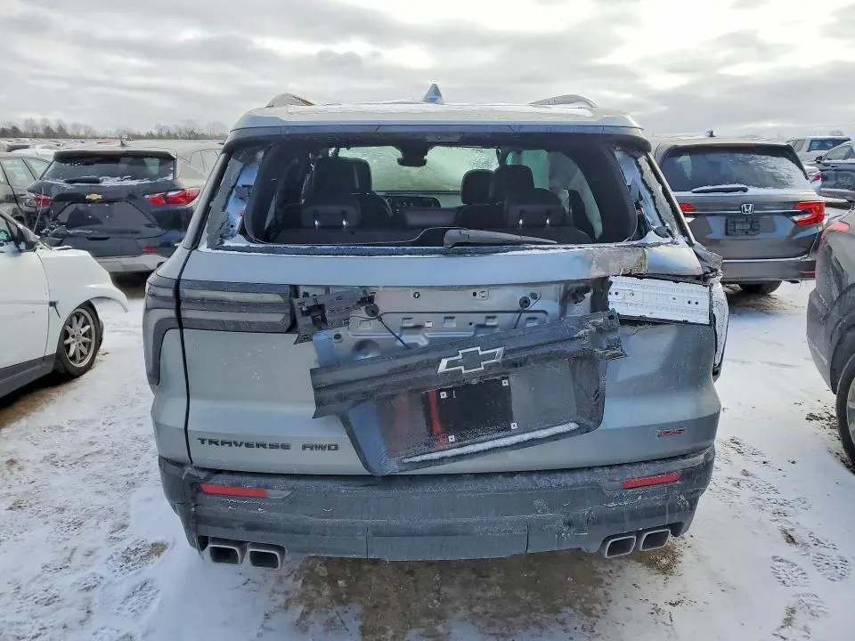 2024 CHEVROLET TRAVERSE RS  