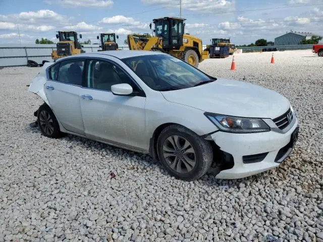 2014 HONDA ACCORD LX  