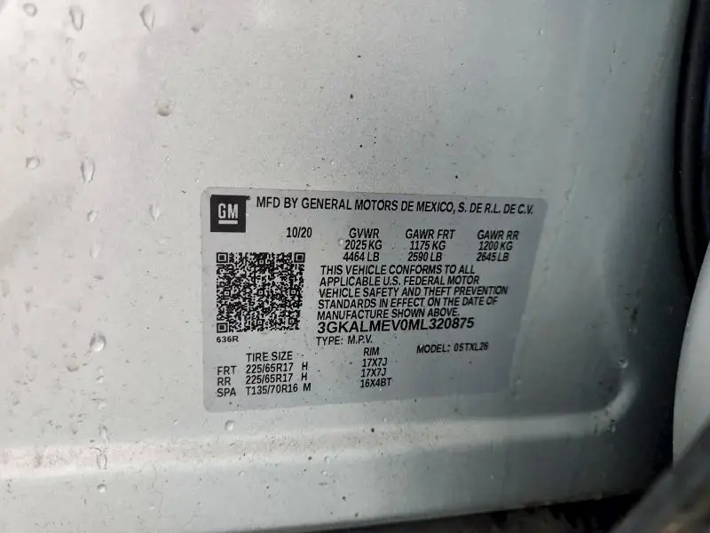 2021 GMC TERRAIN SLE  