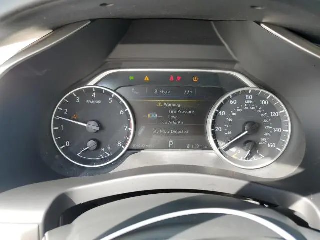 2017 NISSAN MURANO S