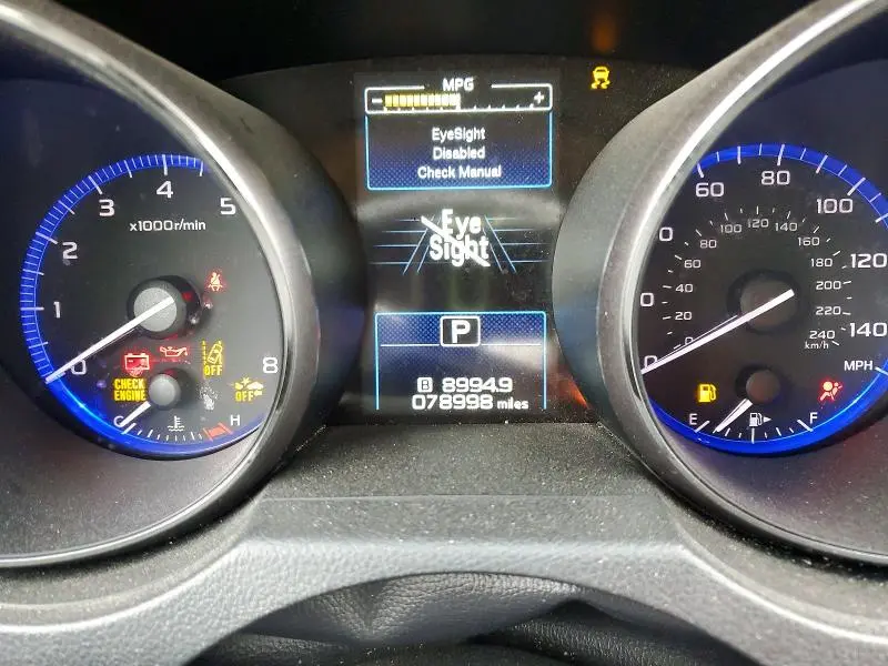 2019 SUBARU OUTBACK 2.5I PREMIUM  