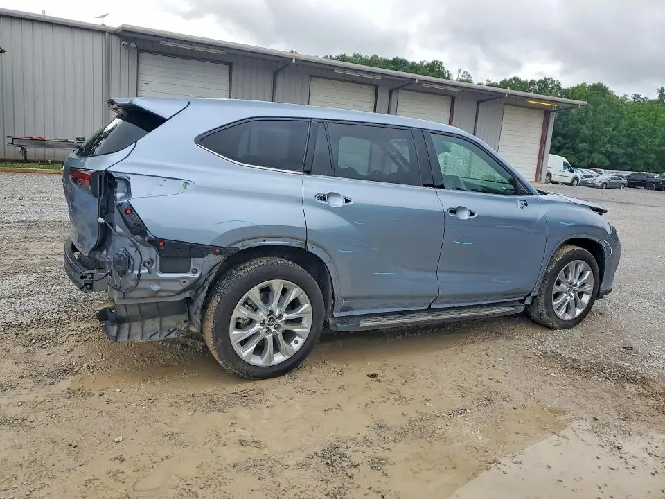 2021 TOYOTA HIGHLANDER LIMITED  