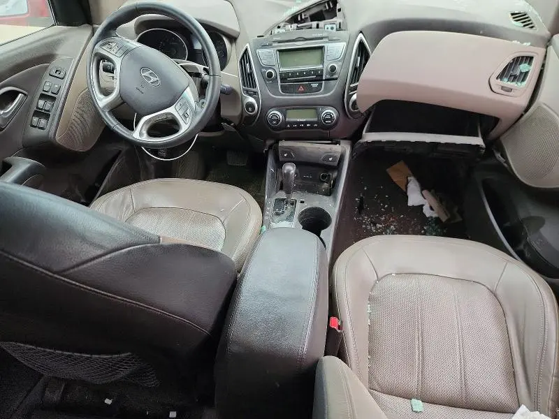 2010 HYUNDAI TUCSON LIMITED  