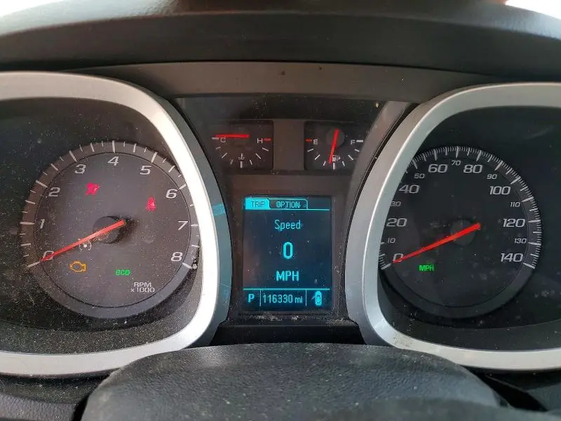 2013 CHEVROLET EQUINOX LT  