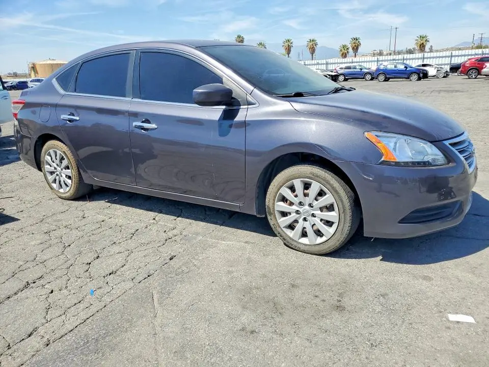 2015 NISSAN SENTRA SV  