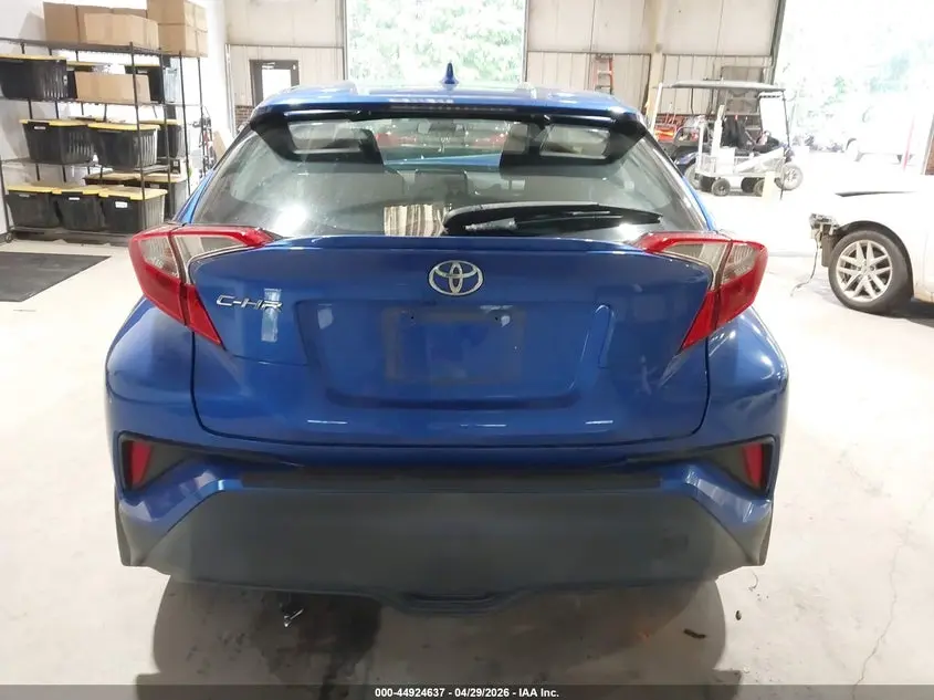 2018 TOYOTA C-HR XLE