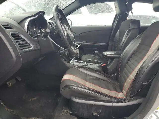 2014 DODGE AVENGER R/T