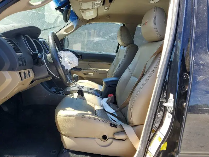 2012 TOYOTA TACOMA DOUBLE CAB  