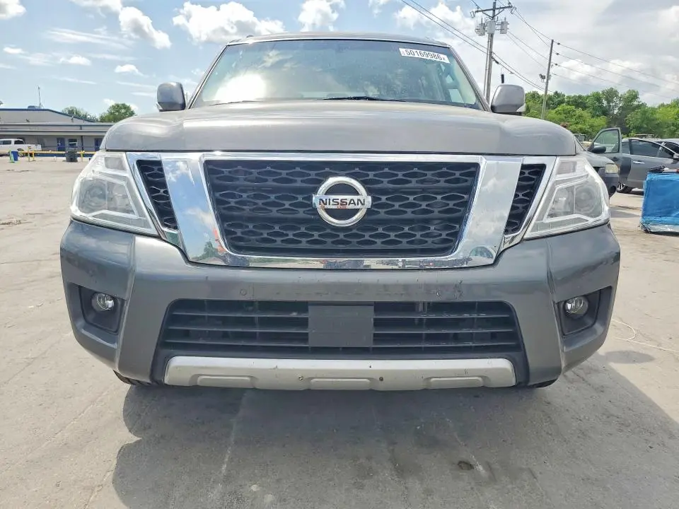 2017 NISSAN ARMADA SV  
