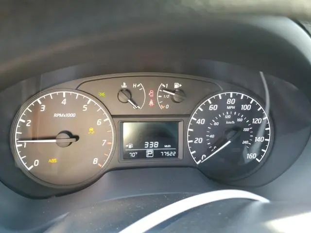 2016 NISSAN SENTRA S  