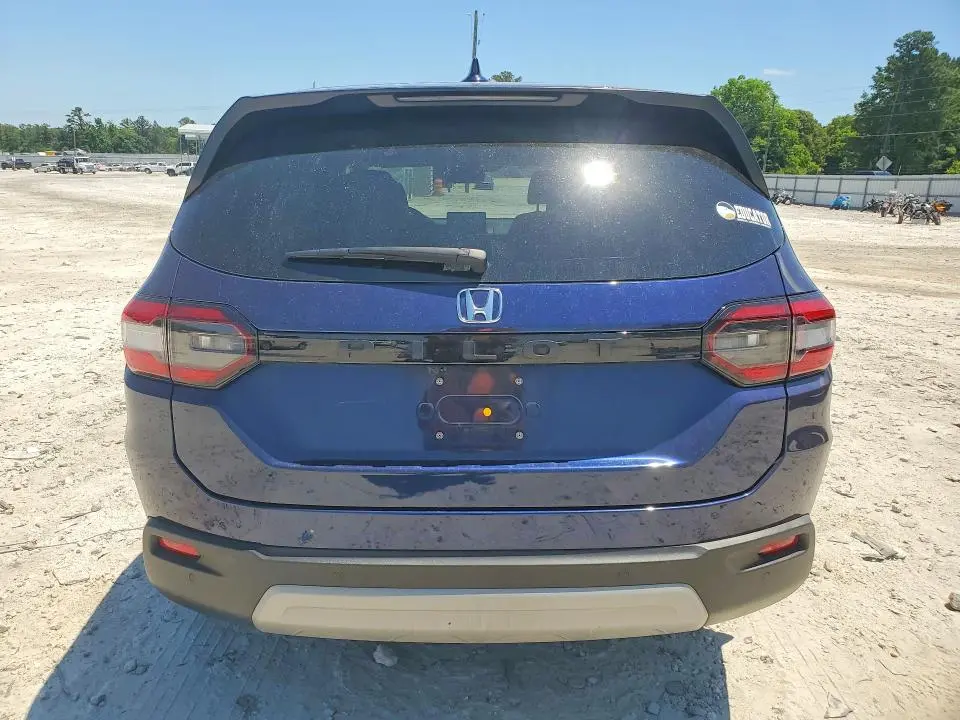 2025 HONDA PILOT EXL  