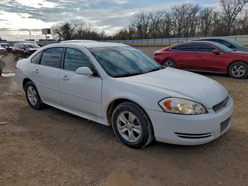 2011 CHEVROLET IMPALA LS  