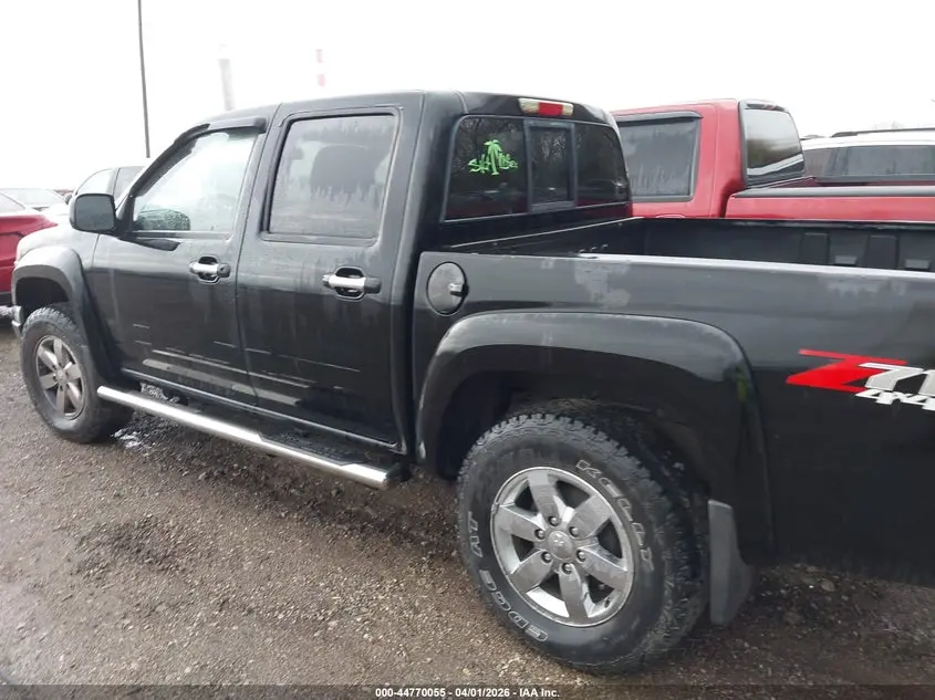 2012 CHEVROLET COLORADO 2LT