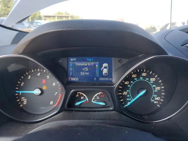 2013 FORD ESCAPE S  