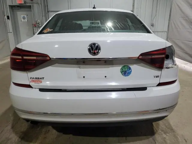2017 VOLKSWAGEN PASSAT S  