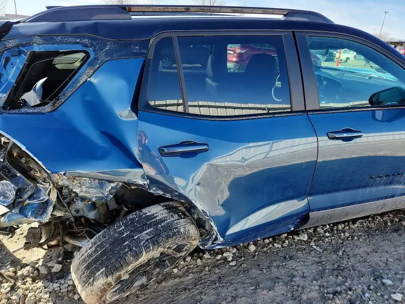 2025 CHEVROLET EQUINOX RS  