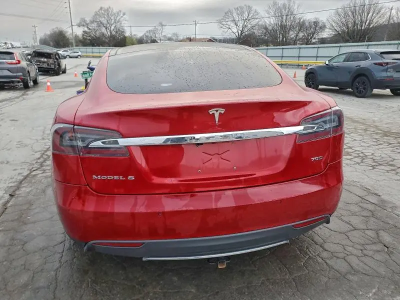 2015 TESLA MODEL S   