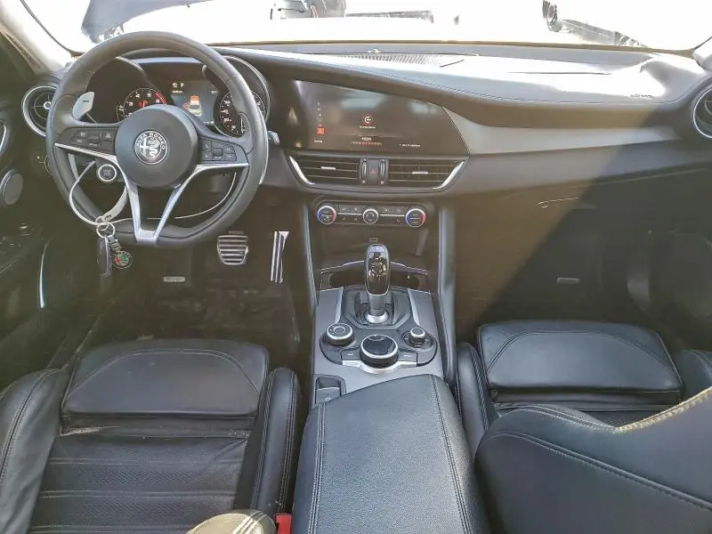 2018 ALFA ROMEO GIULIA TI Q4  