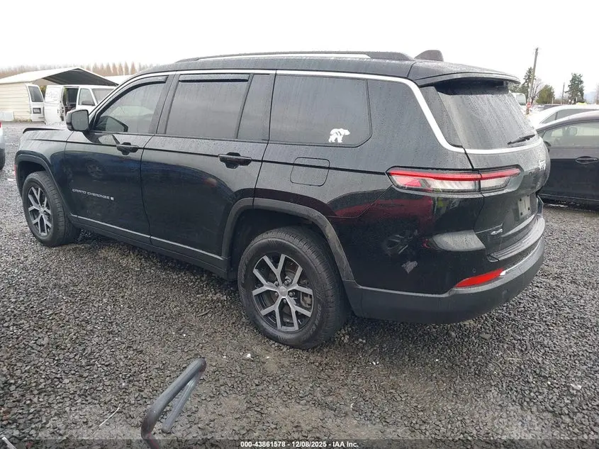 2023 JEEP GRAND CHEROKEE L LIMITED 4X4