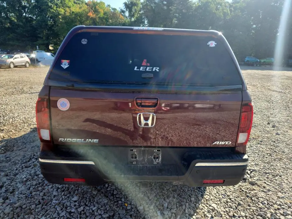 2019 HONDA RIDGELINE RTL  