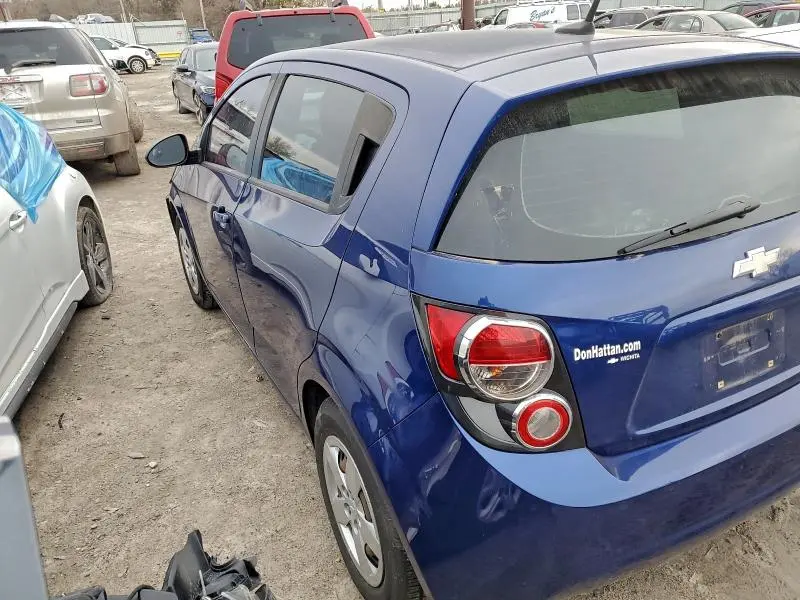 2014 CHEVROLET SONIC LS  