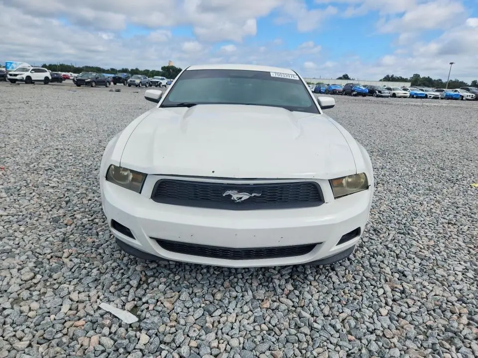 2012 FORD MUSTANG   