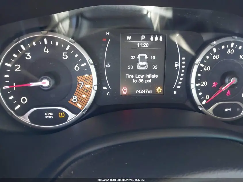2019 JEEP RENEGADE SPORT FWD