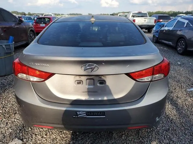 2012 HYUNDAI ELANTRA GLS  
